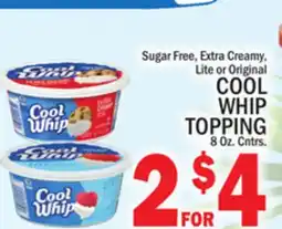C Town COOL WHIP TOPPING offer