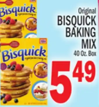 C Town BISQUICK BAKING MIX offer