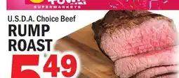 C Town RUMP ROAST offer