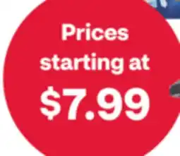 CVS Prices starting at $7.99 offer