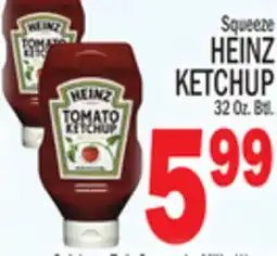 C Town HEINZ KETCHUP offer