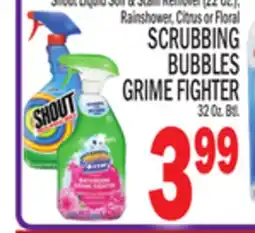 C Town SCRUBBING BUBBLES GRIME FIGHTER 32 Oz. Btl offer