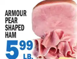 C Town ARMOUR PEAR SHAPED HAM offer