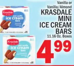 C Town KRASDALE MINI ICE CREAM BARS offer