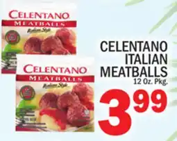 C Town CELENTANO ITALIAN MEATBALLS offer