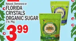 C Town FLORIDA CRYSTALS ORGANIC SUGAR offer