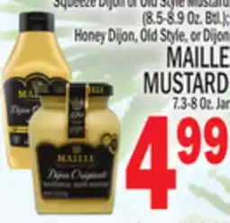 C Town MAILLE MUSTARD offer