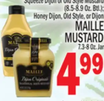 C Town MAILLE MUSTARD offer