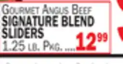 C Town SIGNATURE BLEND SLIDERS offer