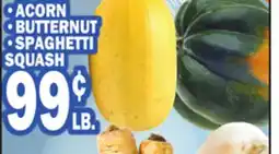 C Town ACORN BUTTERNUT SPAGHETTI SQUASH offer