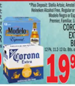 C Town CORONA EXTRA BEER offer