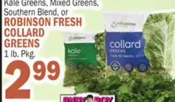 C Town ROBINSON FRESH COLLARD GREENS offer