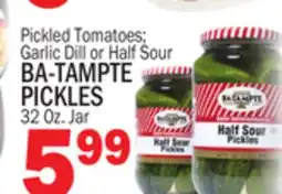 C Town BA-TAMPTE PICKLES offer