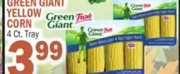 C Town GREEN GIANT YELLOW CORN offer