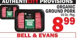 C Town ORGANIC GROUND PORK offer