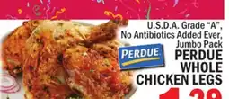 C Town PERDUE WHOLE CHICKEN LEGS offer