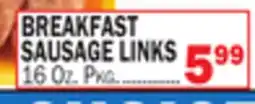 C Town BREAKFAST SAUSAGE LINKS offer