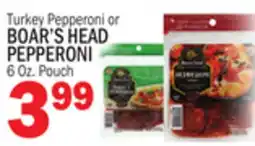 C Town BOAR'S HEAD PEPPERONI offer