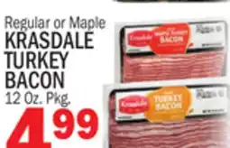 C Town KRASDALE TURKEY BACON offer