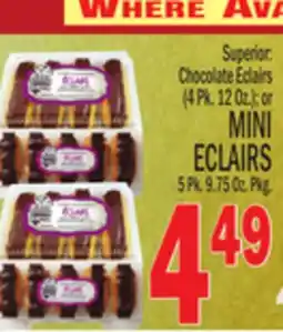 C Town MINI ECLAIRS offer
