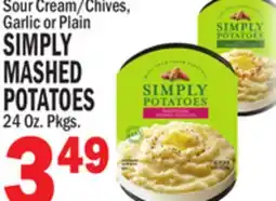 C Town SIMPLY MASHED POTATOES offer