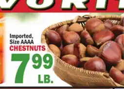 C Town CHESTNUTS offer