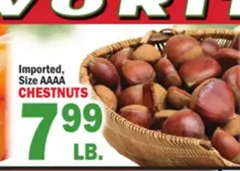 C Town CHESTNUTS offer