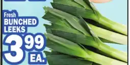 C Town BUNCHED LEEKS offer