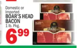 C Town BOAR'S HEAD BACON offer