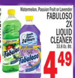 C Town FABULOSO 2X LIQUID CLEANER offer
