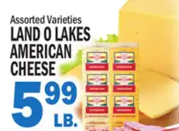 C Town LAND O LAKES AMERICAN AMERICAN CHEESE offer