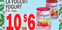 C Town LA YOGURT YOGURT offer