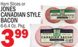 C Town JONES CANADIAN STYLE BACON offer