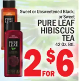 C Town PURE LEAF HIBISCUS TEA offer