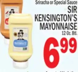 C Town SIR KENSINGTON'S MAYONNAISE offer