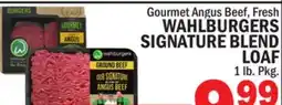 C Town WAHLBURGERS SIGNATURE BLEND LOAF offer