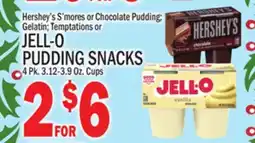 C Town JELL-O PUDDING SNACKS offer