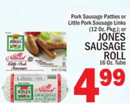 C Town JONES SAUSAGE ROLL offer