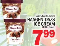 C Town HAAGEN-DAZS ICE CREAM offer