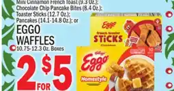 C Town EGGO WAFFLES 10.75-12.3 Oz. Boxes offer