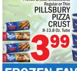 C Town PILLSBURY PIZZA CRUST offer