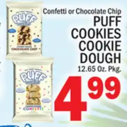 C Town PUFF COOKIES COOKIE DOUGH offer