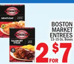 C Town BOSTON MARKET ENTREES offer