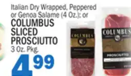 C Town COLUMBUS SLICED PROSCIUTTO offer