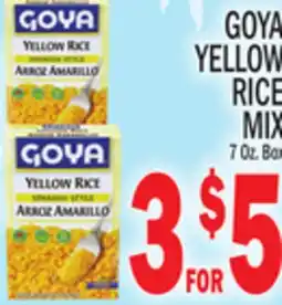 C Town GOYA YELLOW RICE MIX offer