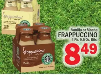 C Town FRAPPUCCINO offer