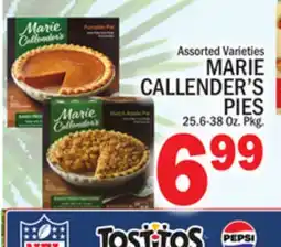 C Town MARIE CALLENDER'S PIES offer