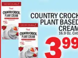 C Town COUNTRY CROCK PLANT BASED CREAM offer