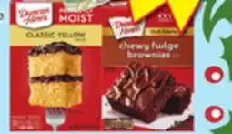 C Town DUNCAN HINES, SIGNATURE, PERFECTLY MOIST CAKE MIX 15.25 Oz. Boxes, BROWNIE MIX 18-18.3 Oz. Box offer