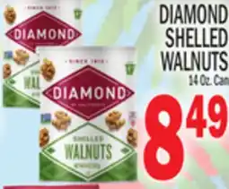 C Town DIAMOND SHELLED WALNUTS offer